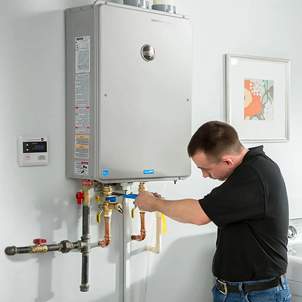 tankless water heater repair in Caroline, WI